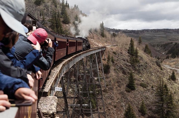 Cumbres & Toltec Scenic Railroad, Nuevo México, EE.UU.