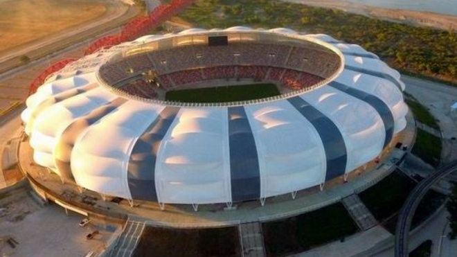  Estádio Único Madre de Ciudades