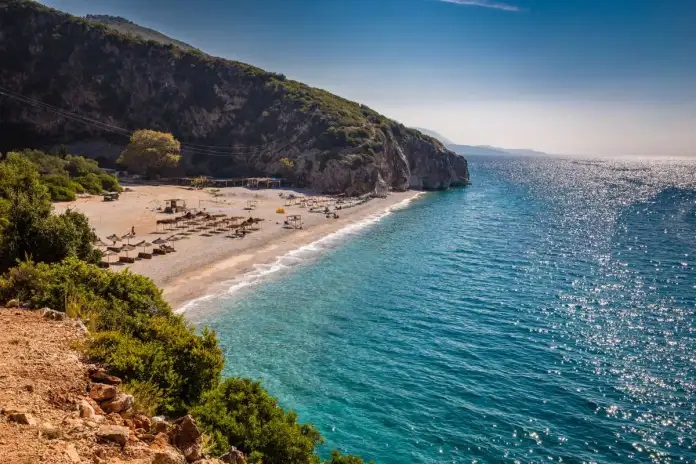 Gjipe Beach (Albania)