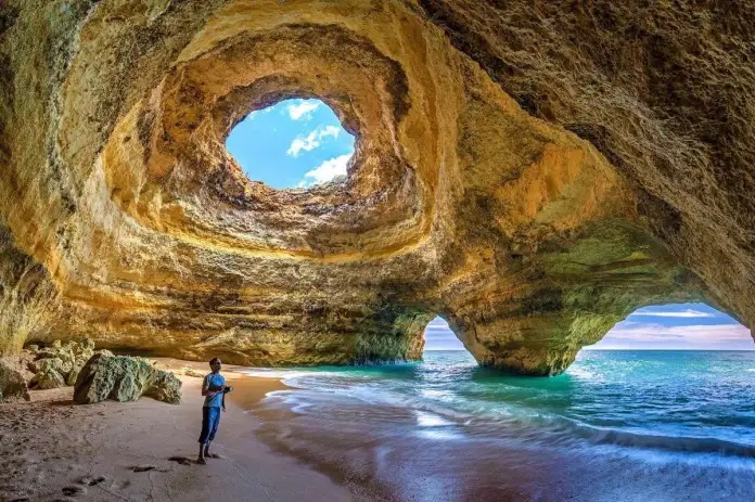 Gruta de Benagil (Algarve, Portugal)