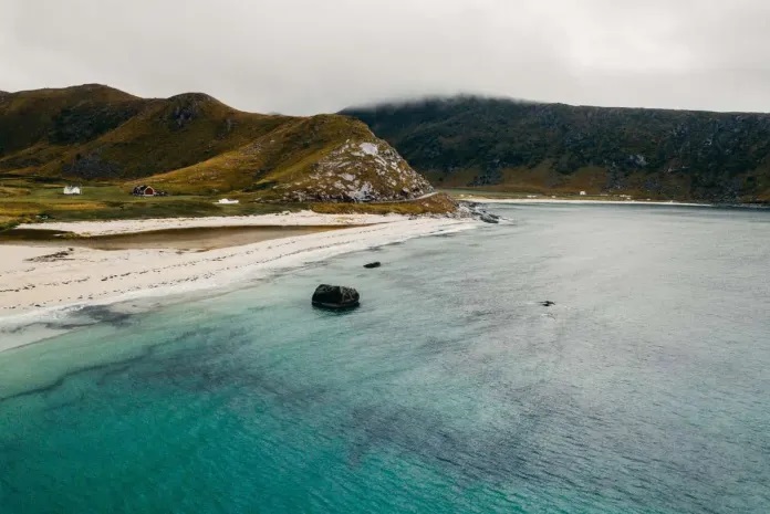 Haukland Beach (Noruega)