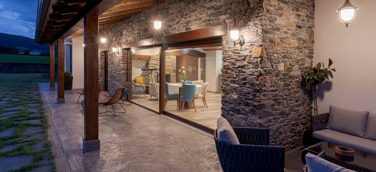 Hotel Rural Cantexos em Luarca, Asturias (foto Rusticae)