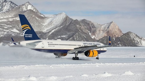 Ice-Runway