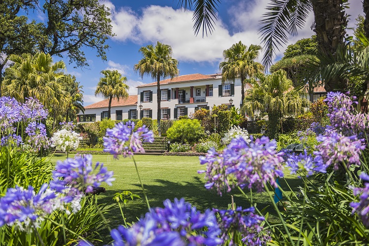 Jardim do Quinta Jardins do Lago - crédito Francisco Correia