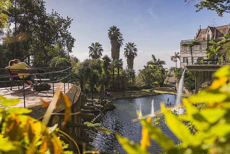 Jardins Monte Palace - crédito Francisco Correia