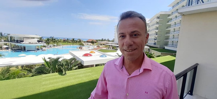 Juan Pereira, director Internacional Varadero