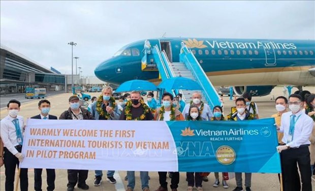 La ciudad de Da Nang recibe a turistas (Fuente VNA)