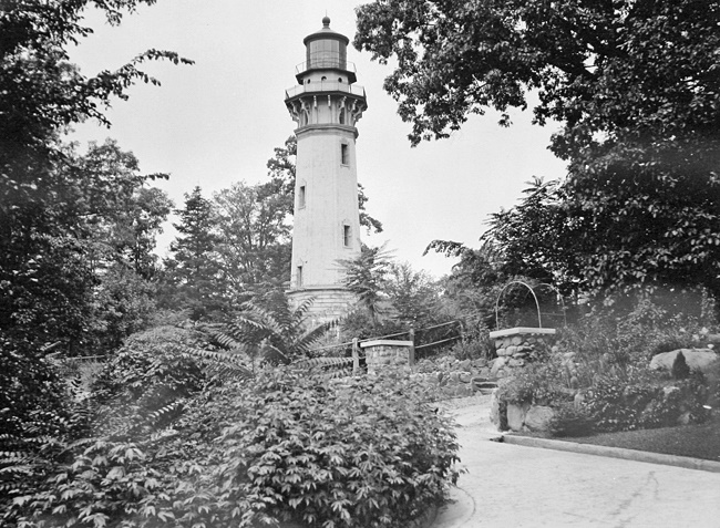 Lighthouse Hill-Staten Island (foto Lighthouse Friends)