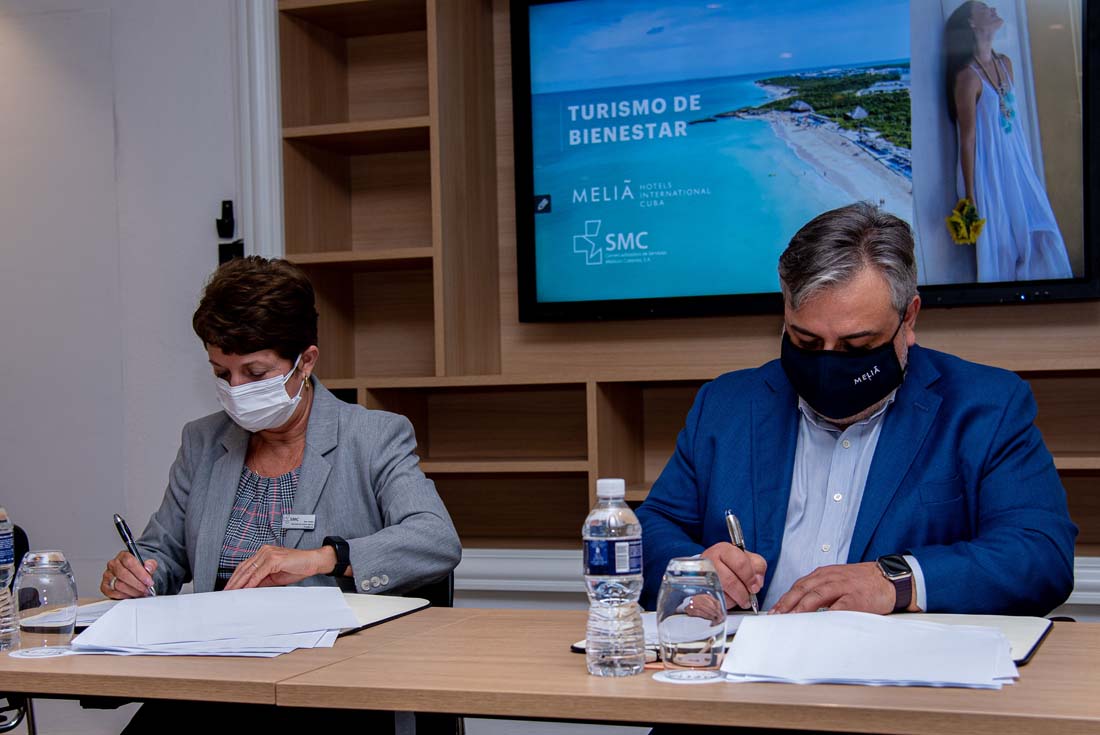 Meliá Cuba-SMC (foto Prensa LAtina)