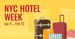 NYC Hotel Week