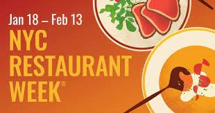 NYC Restaurant Week