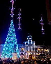 Navidad Puerta del Sol (foto Facebook)