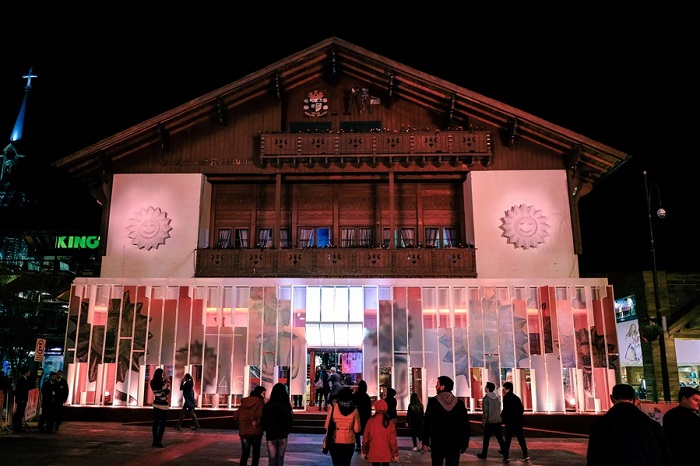 Palácio dos Festivais (Crédito Pressphoto)