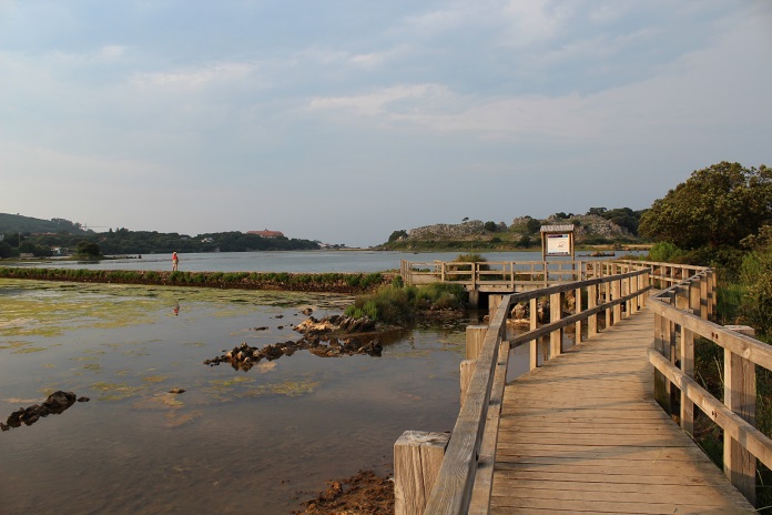 Parque Natural de las Marismas de Santoña