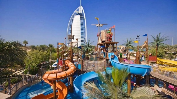 Parque aquatico Wild Wadi, Emiratos Árabes Unidos