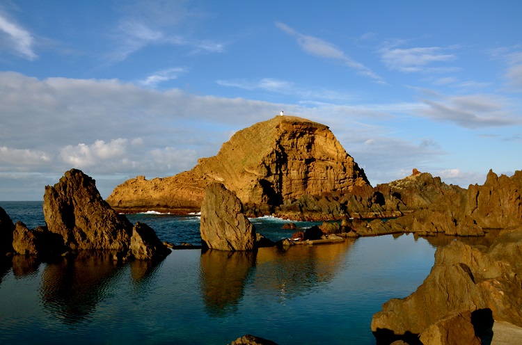 Piscinas Naturais de Porto Moniz - crédito Francisco Correia