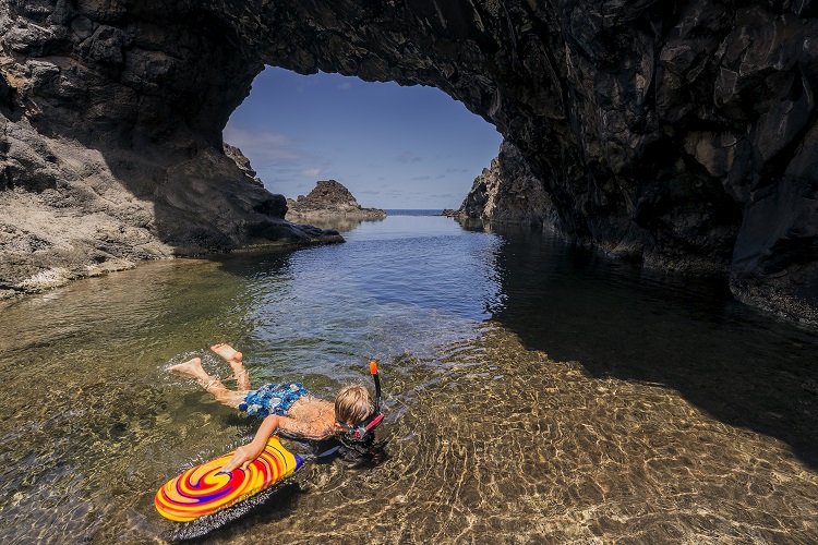 Piscinas Naturais do Seixal - crédito Francisco Correia