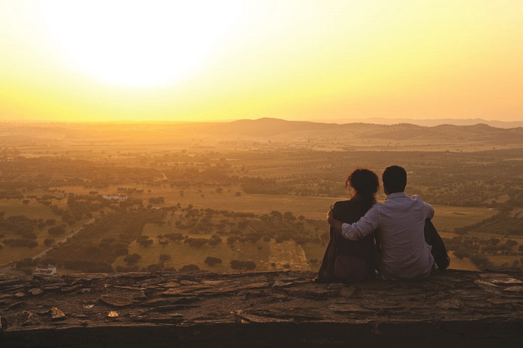 Por do sol em Monsaraz - Alentejo