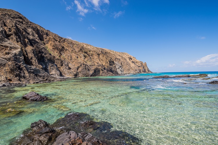 Porto Santo - Piscinas Naturais de Porto das Salemas - crédito Francisco Correia