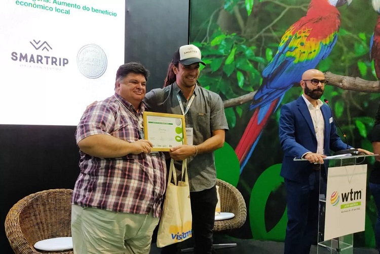 Prêmios WTM-entrega de la Garza