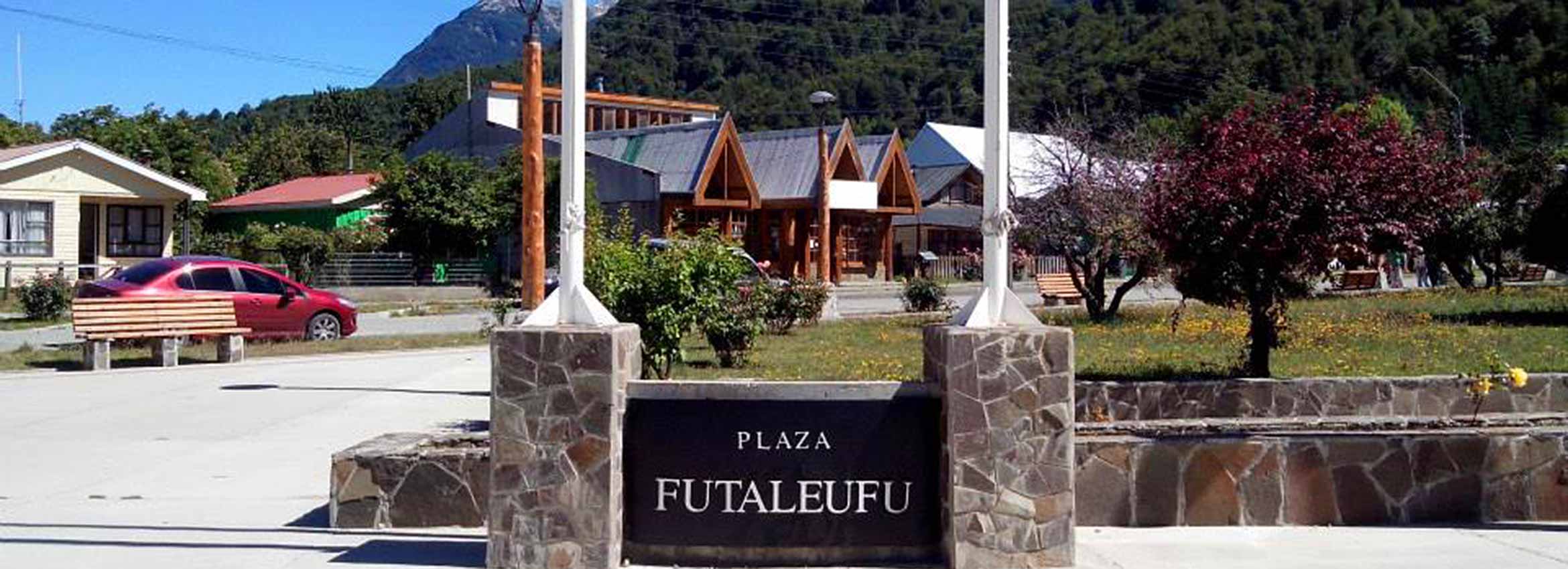 Praça Futaleufu-Chila