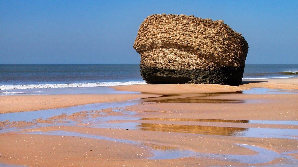 Praia de Matalascañas (foto Europa Press)