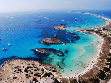 Praia de Ses Illete (foto Affitto Formentera)