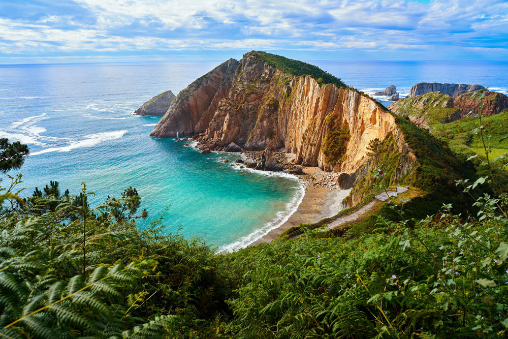 Praia do Sliêncio (foto El Mundo)