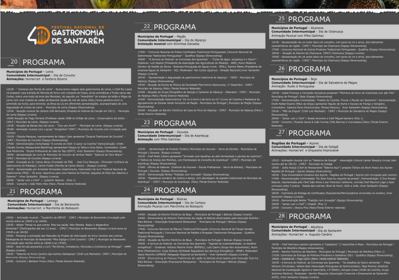 Programa-Festival Santarém 2