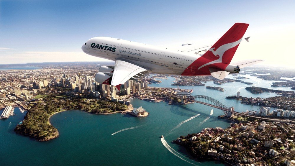 Qantas-Australia