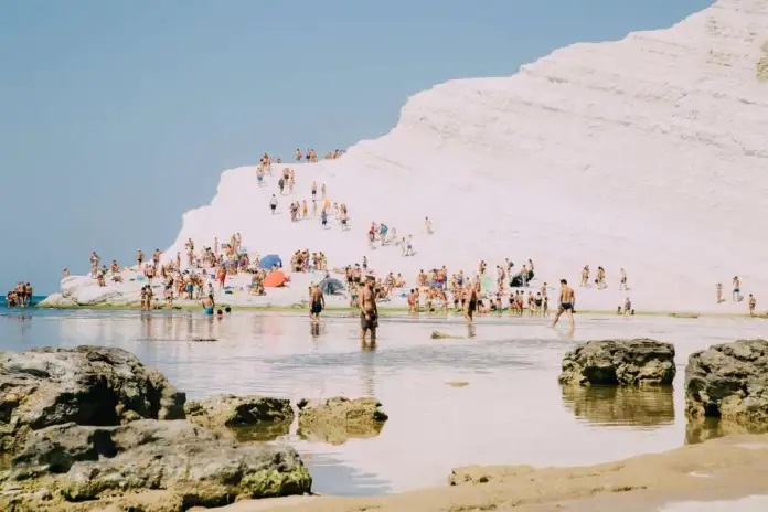 Scala dei Turchi (Sicilia, Italia)