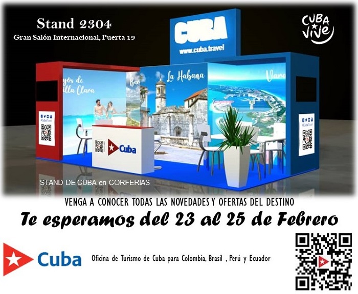 Stand Cuba-Anato