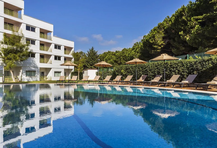 The Pátio Suite Hotel (foto Hotels)