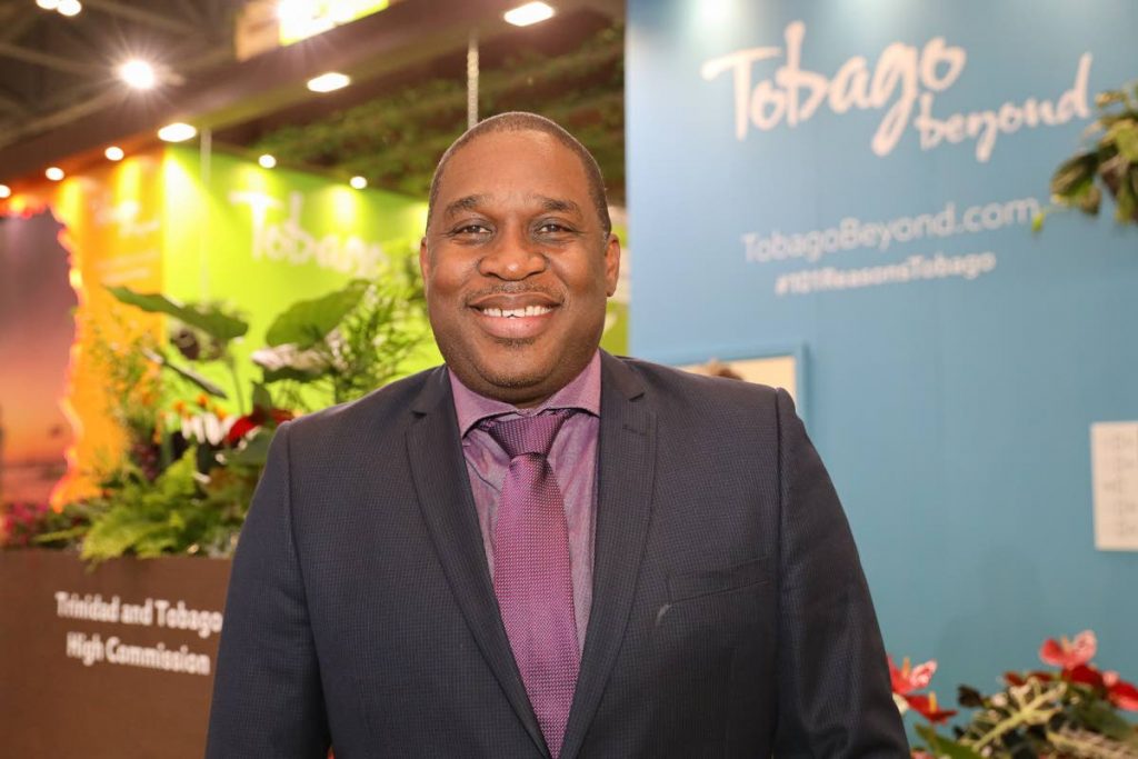 Tobago Tourism Agency CEO Louis Lewis