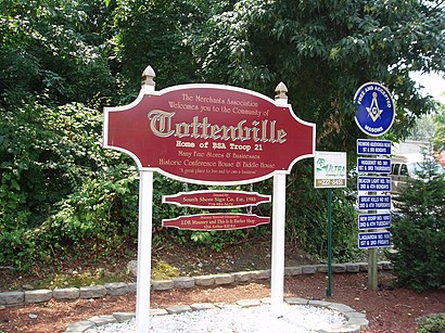 Tottenville (foto Moovit)