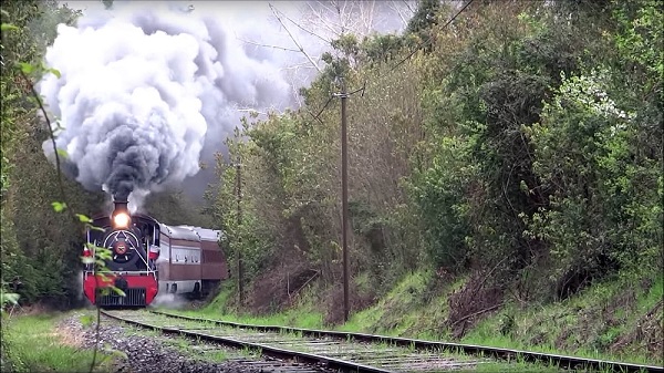 Tren del recuerdo Chile