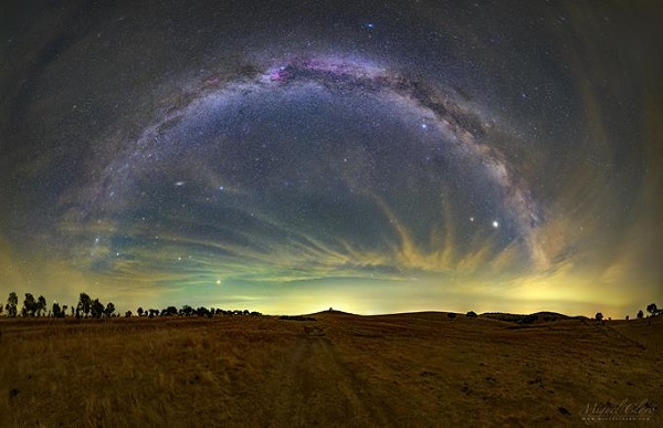 Uma noite baixo as estrelas em Dark Sky Alqueva (foto Rota de Férias)