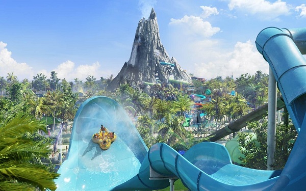 Universal's Volcano Bay, Flórida, Estados Unidos