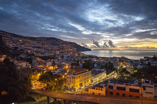 Vista do Funchal - Madeira - Credito Andre Carvalho