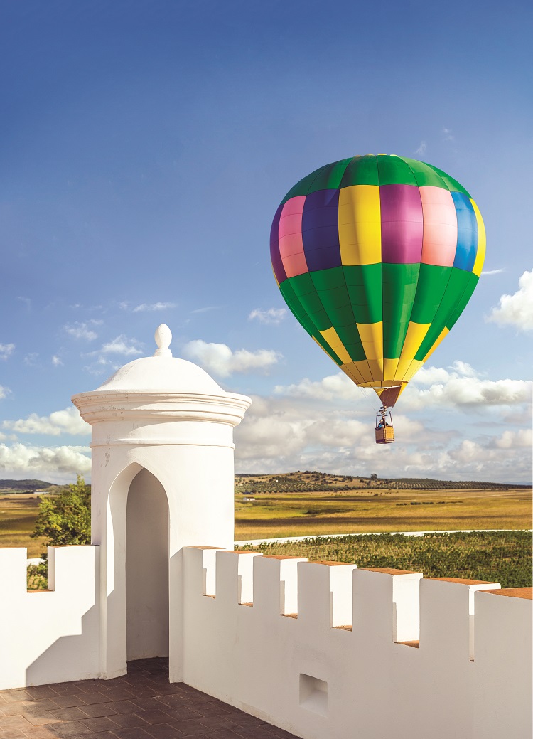 Voar de balão - Alentejo