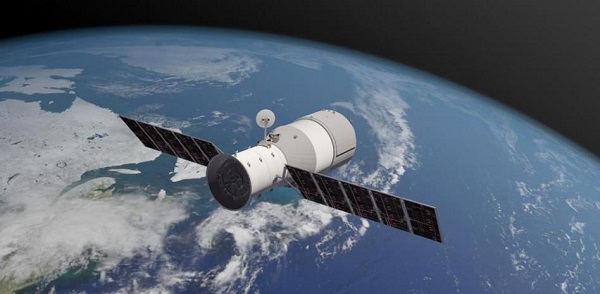 estação espacial chinesa Tiangong 1