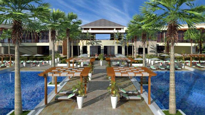 Capacidade de hotel aumenta em área turística de Cuba