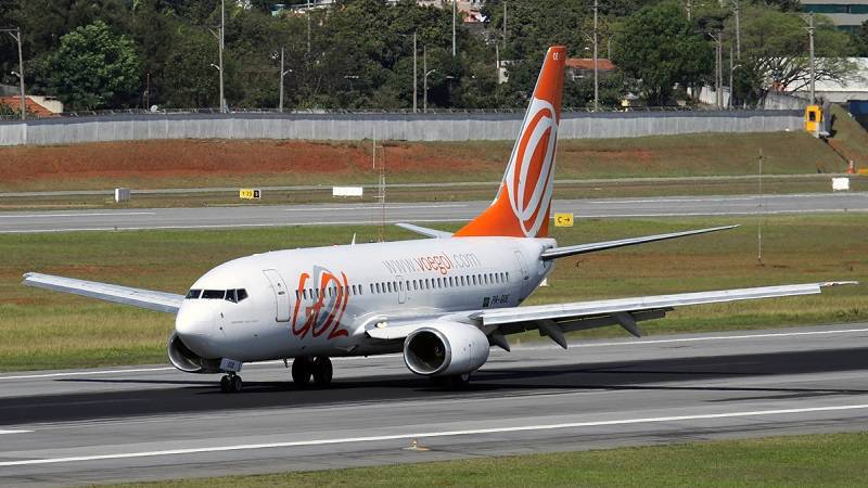 Linha aérea brasileira Gol considera oferta de ações em 2018