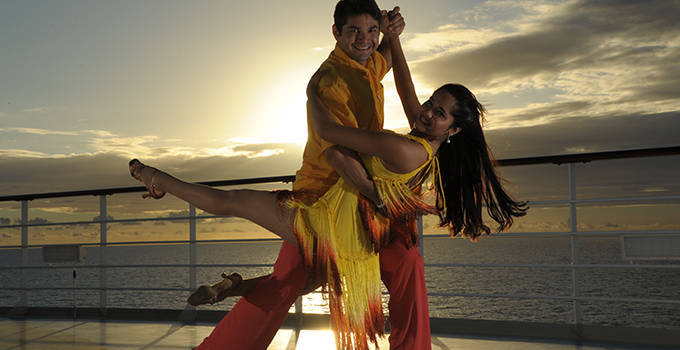 Cruzeiros de dança serão atrações na nova temporada da Costa Cruzeiros