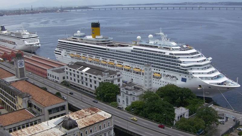 Pier Mauá (RJ) espera 250 mil cruzeiristas e visa expansão