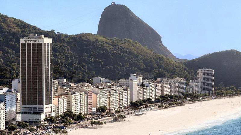 Blackstone anuncia aquisição do hotel Windsor Atlântica em Rio de Janeiro
