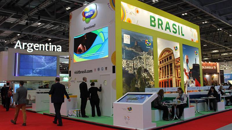 Rio de Janeiro brilha na Feira Mundial de Londres