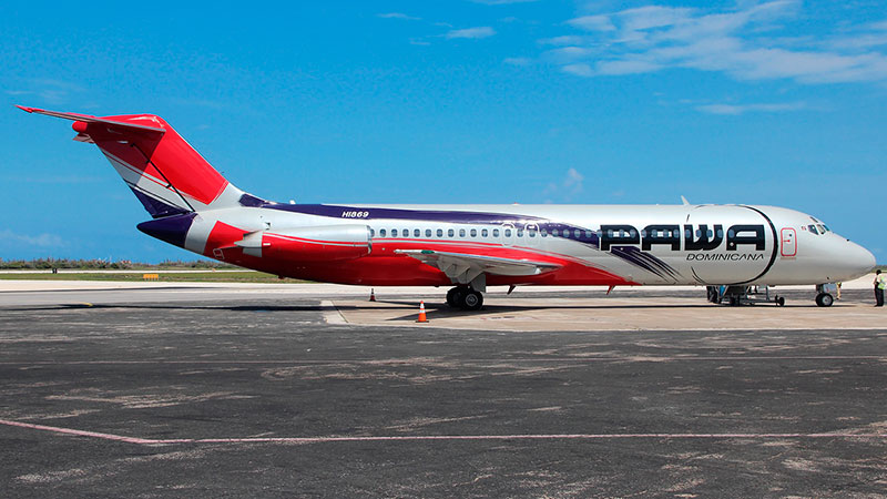 Autoridades de aviação da República Dominicana interpõem disputa contra PAWA