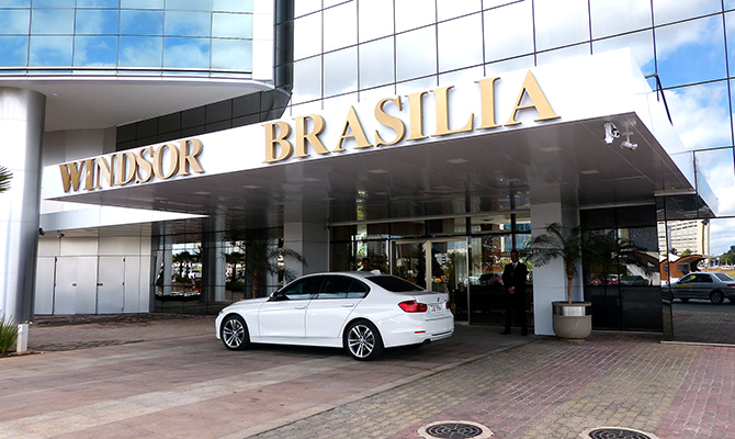 Hotéis Windsor de Brasília: entre os melhores do TripAdvisor
