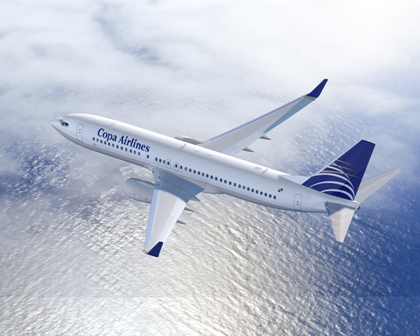 Novo Boeing 737-800 da Copa Airlines COPA AIRLINES firma contrato para dez novas aeronaves Boeing 737-800